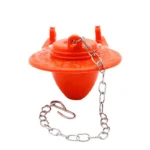 SAPO 2" SEGURI-MAX NARANJA CADENA INOX