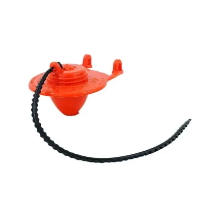 SAPO 2" SEGURI-MAX NARANJA CARTULINA