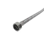 MANGUERA ALIMENTADORA LAVABO 1/2 X 1/2 X 40 FLEX