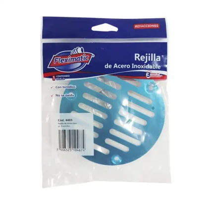 REJILLA P/COLADERA TROQUELADA DE REFACCION 3 TORNI