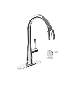 MONOMANDO P/FREGADERO RAYA ALTO CROMADO PULIDO PFI