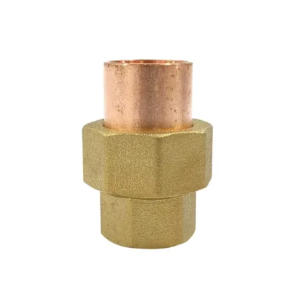 UNIVERSAL DE  19 MM.   3/4" COBRE  733 SOLDABLE