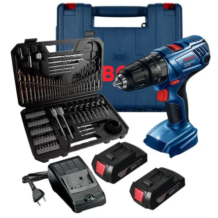 ROTOMARTILLO/ATORNI. INALAM. 1/2" GSB 180-LI + SET