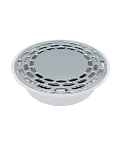 COLADERA REDONDA P/TUBO PVC REJILLA