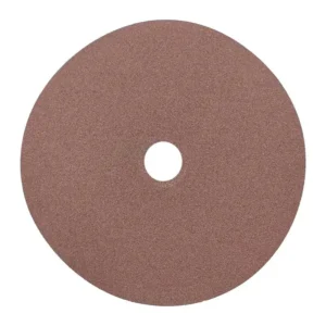 DISCO DE FIBRA 7" G-88 GRANO 100 DESBASTE METAL