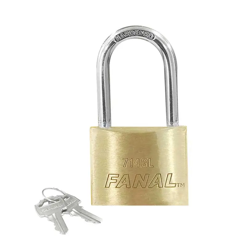 CANDADO # 50 MM. LATON GL BLISTER FANAL