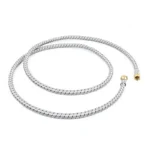 MANGUERA P/GAS 3/8" DE 2 MT. ALUMINIO NACOBRE