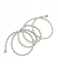 MANGUERA P/GAS 3/8" DE 2.50 MT ACERO INOX NACOBRE