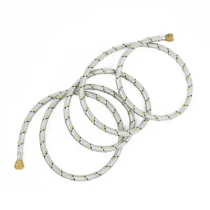 MANGUERA P/GAS 3/8" DE 2.50 MT ACERO INOX NACOBRE