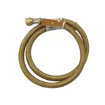 MANGUERA P/GAS 3/8" DE 1 MT. LATON NACOBRE