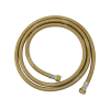 MANGUERA P/GAS 3/8" DE 2  MT. LATON NACOBRE