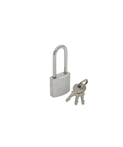 CANDADO #   25 MM. PLATA GL HIERRO CAJA FANAL