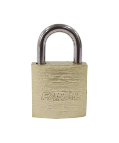 CANDADO #   25 MM. BRONCE GC HIERRO CAJA FANAL