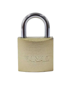 CANDADO #   32 MM. BRONCE GC HIERRO CAJA FANAL