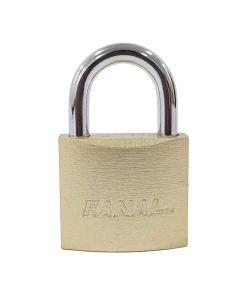 CANDADO #   38 MM. BRONCE GC HIERRO CAJA FANAL