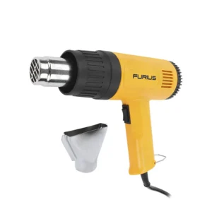 PISTOLA DE CALOR FURIUS 1800W