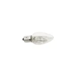 FOCO 7.0W CORONA LUZ DIA E12 TRANSP KLEY
