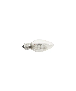 FOCO   7.0W CORONA LUZ DIA  E12 TRANSP KLEY