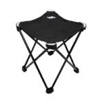 BANCO PLEGABLE 24X24X28 CM NGRO-ALUM/POLIESTER