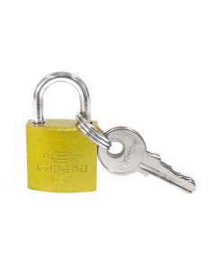 CANDADO #   32 MM. LATON   CADENA FT32  ECFT-ZPY32