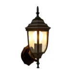 FAROL P/SOBREPONER SALERMO P/EXTERIOR NEGRO
