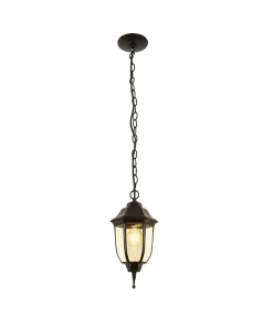 FAROL P/SOBREPONER SANTIAGO P/EXTERIOR NEGRO
