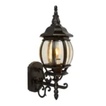 FAROL P/SOBREPONER SIENNA P/EXTERIOR NEGRO