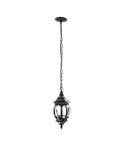 FAROL SUSPENDIDO SIENA II BLANCO P/EXTERIOR CAFE