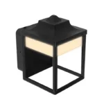 FAROL LED 9W P/ SOBREPONER P/EXTERIOR NEGRO OXALIS