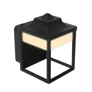 FAROL LED 9W P/ SOBREPONER P/EXTERIOR NEGRO OXALIS