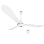 VENTILADOR INDUSTRIAL 3 ASPAS 56" BLANCO USO RUDO