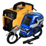 SOLDADOR INVERSOR FURIUS MMA 200A 220V + CARETA