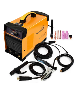 INVERSOR  200 AMP 220V AC/DC MMA/TIG HF P/TIG ALUM