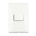 PLACA ARMADA 1 V. P/TIMBRE BCO FORZA