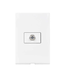 PLACA ARMADA 1 V. P/T.V BCO FORZA