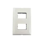 PLACA DE 2 V. MARFIL FORZA
