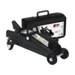 Gato Patín Hidráulico Mikel's GNM-2P - 2 Toneladas con Portafolio y Mango - Compacto y Portátil para Reparaciones Vehiculares