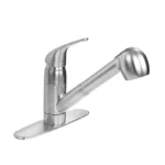 MONOMANDO P/FREGADERO DELTON ACERO INOX PFISTER