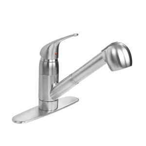 MONOMANDO P/FREGADERO DELTON ACERO INOX PFISTER