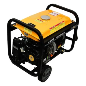 PLANTA DE LUZ DE 4000 WTS. MOTOR DE 7.5 HP.