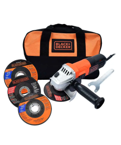 MINIESMERILADORA 4 1/2 650W+4DISC+BOLSA