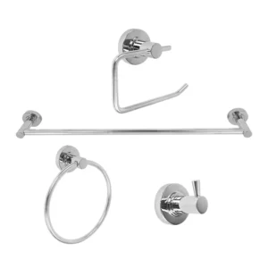JUEGO DE ACCESORIOS PARA BAÑO GA-020 COFLEX