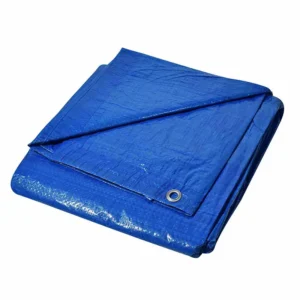 TOLDO  3.00 MTS. X  6.00 MTS. 10'X20' IMP. AZUL