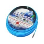 Guía Jalacables de Nylon Ultralon 20m – Resistente hasta 160 kgf, Puntas Galvanizadas, Óptima para Tendido de Cables