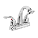 MEZCLADORA PARA LAVABO 4" MOD GL-D300