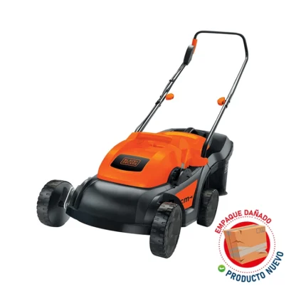 PODADORA DE CESPED ELECT 1200W  B&D  EMP.DEF.