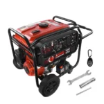 PLANTA DE LUZ DE 6600 WTS. PORTATIL 9.1HP E.ELECT