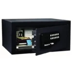 CAJA FUERTE DIGITAL C/2 BUL. LECTOR TARJETA H060ES