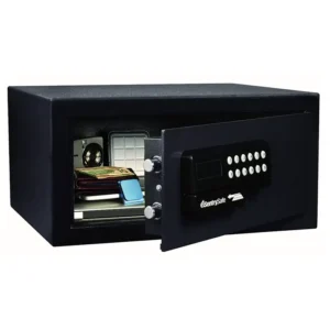 CAJA FUERTE DIGITAL C/2 BUL. LECTOR TARJETA H060ES