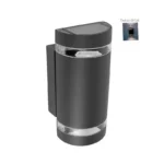 ARBOTANTE P/EXTERIOR P/SOBREPONER TOLEDO ANTRACITA